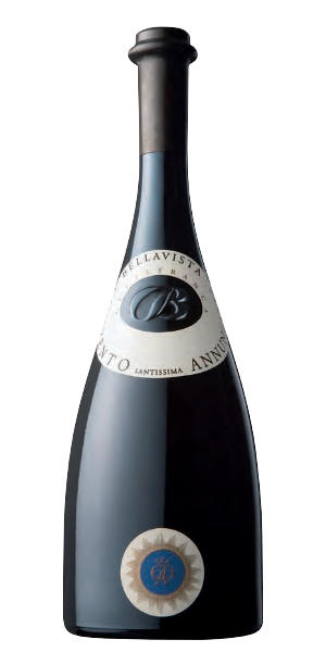 bottiglia Bellavista Curtefranca Vigna Convento SS. Annunciata