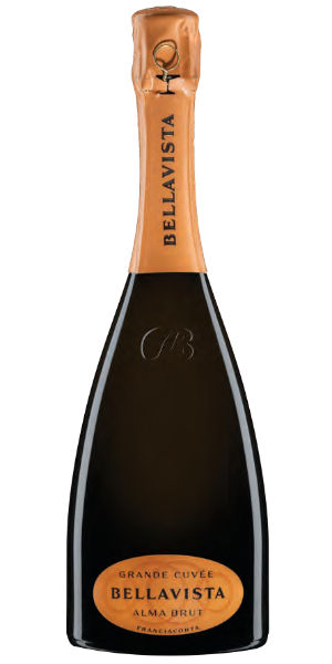 bottiglia Bellavista Grande Cuvée Alma Brut