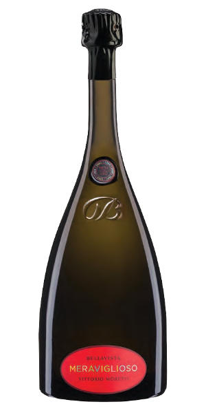 bottiglia Bellavista Meraviglioso