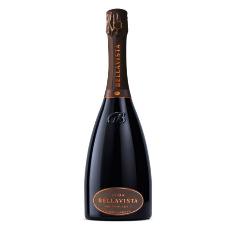 Immagine spumante Bellavista, Franciacorta DOCG Bellavista Franciacorta DOCG Alma Assemblage brut magnum