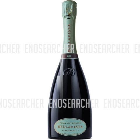 Immagine spumante Bellavista, Franciacorta DOCG {Alma Assemblage 1 Non Dosato} magnum