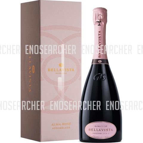 Immagine spumante Bellavista, Franciacorta DOCG {Alma Assemblage 1 Rosé} extra brut