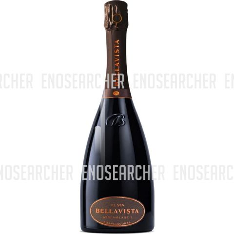 Immagine spumante Bellavista, Franciacorta DOCG {Alma Assemblage 1} extra brut mezza bottiglia