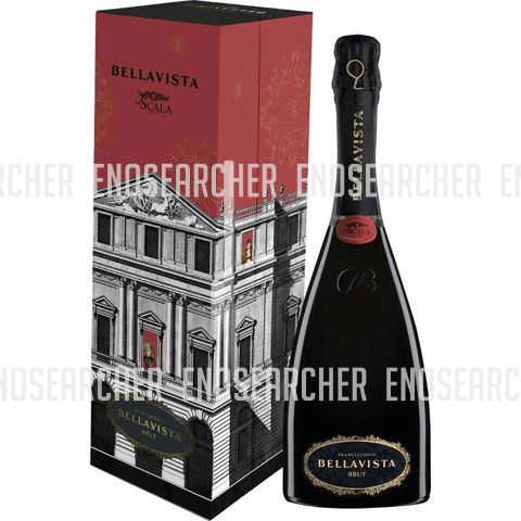 Immagine spumante Bellavista, Franciacorta DOCG {Teatro alla Scala} brut 2020