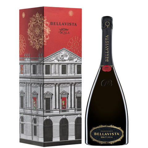 Immagine spumante Bellavista, Franciacorta DOCG {Teatro alla Scala} brut 2015 magnum