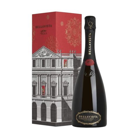 Immagine spumante Bellavista, Franciacorta DOCG {Teatro alla Scala} brut 2019