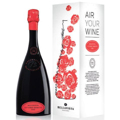 Immagine spumante Bellavista, Franciacorta DOCG {Vittorio Moretti} extra brut 2011 magnum