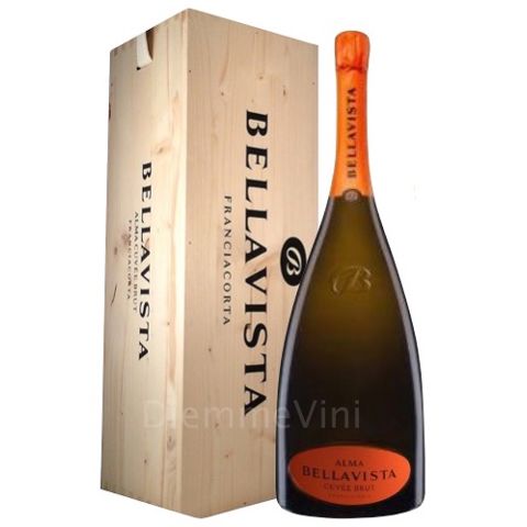 Immagine spumante Bellavista, Franciacorta DOCG {Grande Cuvèe Alma} Brut mathusalem