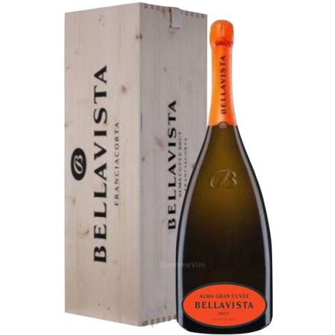 Immagine spumante Bellavista, Franciacorta DOCG {Grande Cuvèe Alma} Brut salmanazar