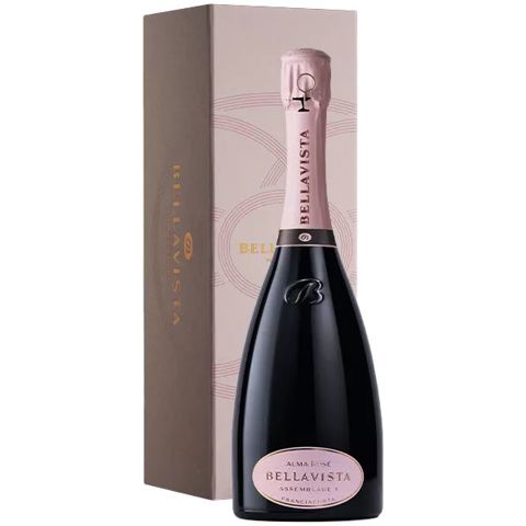 Immagine spumante Bellavista, Franciacorta DOCG {Alma Assemblage 1 Rosé} extra brut magnum