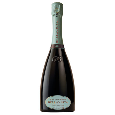 Immagine spumante Bellavista, Franciacorta DOCG {Alma Assemblage 1 Non Dosato}