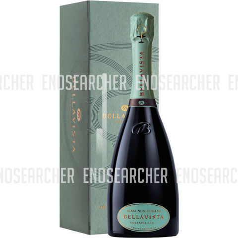 Immagine spumante Bellavista, Franciacorta DOCG Alma Grande Cuvée Non Dosato