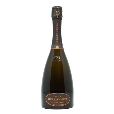 Immagine spumante Bellavista, Franciacorta DOCG {Alma Assemblage 1} extra brut