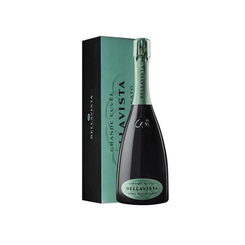 Immagine spumante Bellavista, Franciacorta DOCG Alma Grande Cuvée Non Dosato magnum