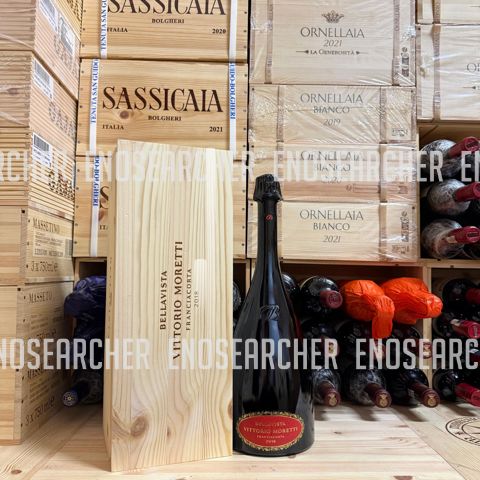 Immagine spumante Bellavista, Franciacorta DOCG {Vittorio Moretti} extra brut 2018 magnum