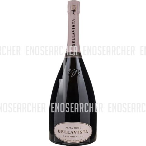 Immagine spumante Bellavista, Franciacorta DOCG {Alma Assemblage 1 Rosé} extra brut magnum