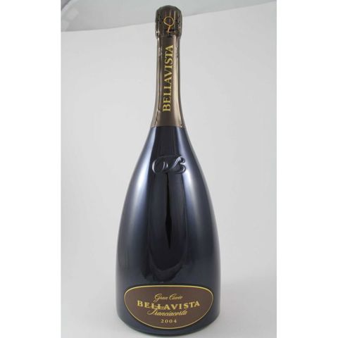 Immagine spumante Bellavista, Franciacorta DOCG Cuvèe Millesimata brut 2004 magnum