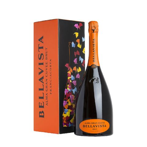 Immagine spumante Bellavista, Franciacorta DOCG Franciacorta Bellavista Alma extra brut magnum