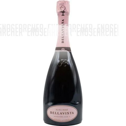 Immagine spumante Bellavista, Franciacorta DOCG {Alma Assemblage 2 Rosé} extra brut