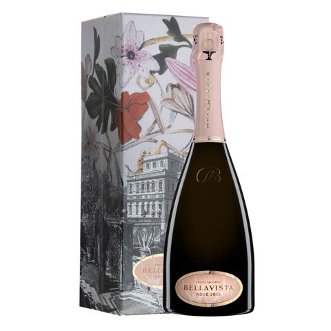 Immagine spumante Bellavista, Franciacorta DOCG {Rosè} brut 2018