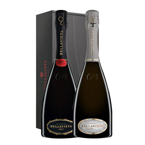 Immagine spumante Bellavista, Franciacorta DOCG Art Selection 2bt brut