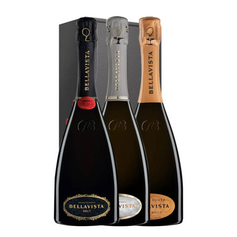 Immagine spumante Bellavista, Franciacorta DOCG Limited Collection 3bt brut