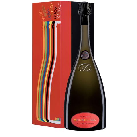 Immagine spumante Bellavista, Franciacorta DOCG {Meraviglioso Vittorio Moretti} extra brut riserva magnum