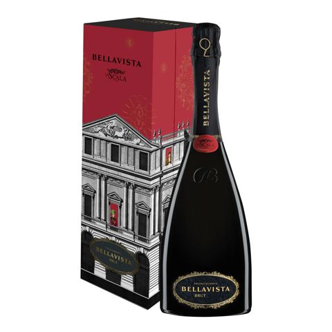 Immagine spumante Bellavista, Franciacorta DOCG {Teatro alla Scala} brut 2020