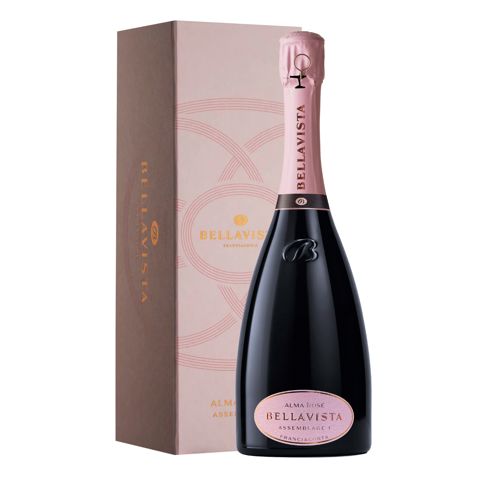 Immagine spumante Bellavista, Franciacorta DOCG {Alma Assemblage 1 Rosé} extra brut