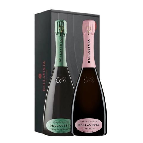 Immagine spumante Bellavista, Franciacorta DOCG {Rosè} brut