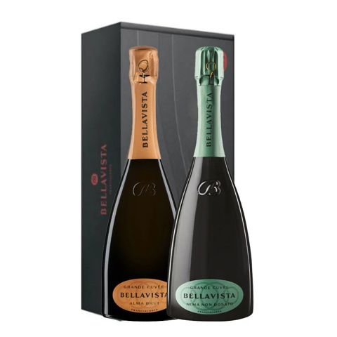 Immagine spumante Bellavista, Franciacorta DOCG Alma Grande Cuvée Non Dosato