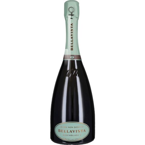 Immagine spumante Bellavista, Franciacorta DOCG {Alma Assemblage 2 Non dosato} magnum