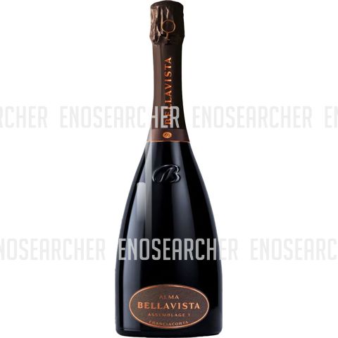 Immagine spumante Bellavista, Franciacorta DOCG {Alma Assemblage 2} extra brut mezza bottiglia