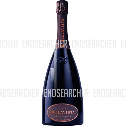 Immagine spumante Bellavista, Franciacorta DOCG {Alma Assemblage 2} extra brut magnum