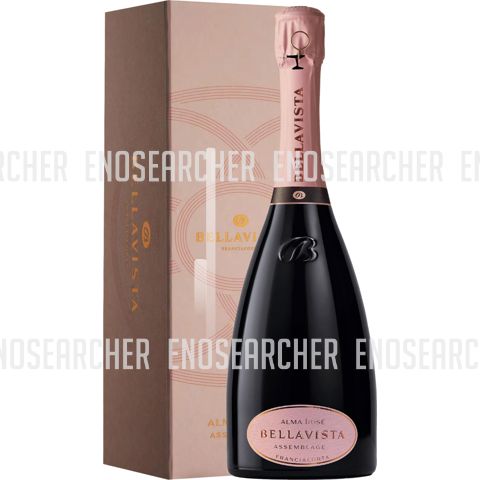 Immagine spumante Bellavista, Franciacorta DOCG {Alma Assemblage 2 Rosé} extra brut