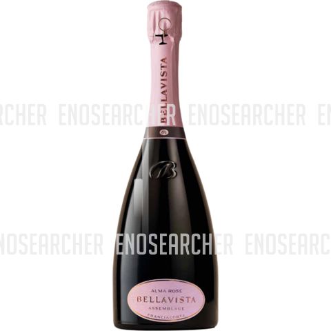 Immagine spumante Bellavista, Franciacorta DOCG {Alma Assemblage 1 Rosé} extra brut
