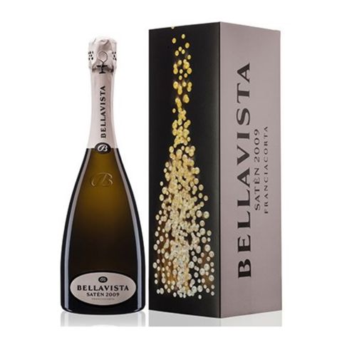 Immagine spumante Bellavista, Franciacorta DOCG brut satèn 2017 magnum