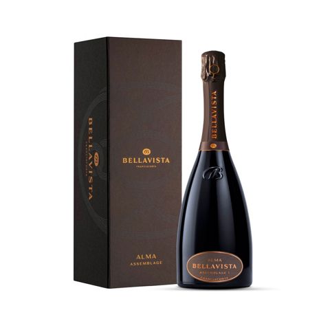 Immagine spumante Bellavista, Franciacorta DOCG {Alma Assemblage 1} extra brut 2021