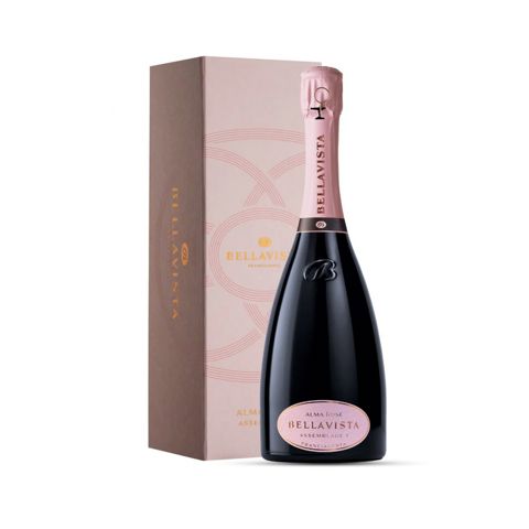 Immagine spumante Bellavista, Franciacorta DOCG {Alma Assemblage 1 Rosé} extra brut 2021
