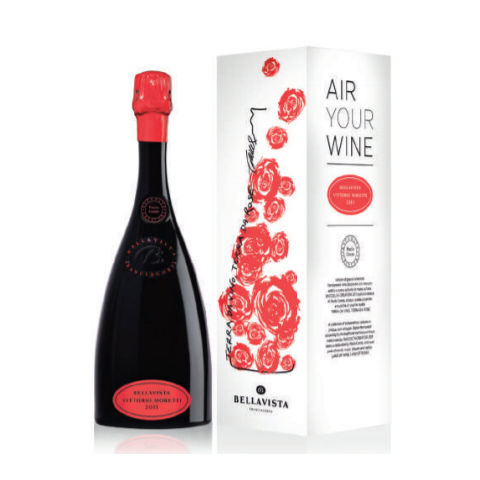 Immagine spumante Bellavista, Franciacorta DOCG {Vittorio Moretti} extra brut 2011