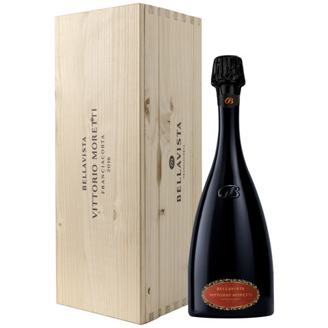 Immagine spumante Bellavista, Franciacorta DOCG {Vittorio Moretti} extra brut 2016 magnum