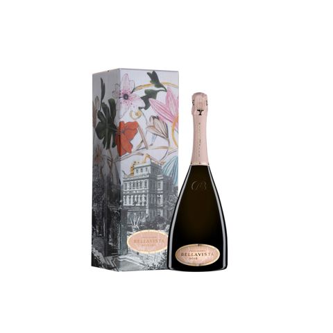Immagine spumante Bellavista, Franciacorta DOCG {Grande Cuvée Alma Rosè} brut magnum