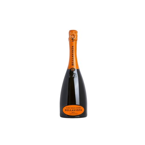 Immagine spumante Bellavista, Franciacorta DOCG {Grande Cuvèe Alma} Brut mezza bottiglia