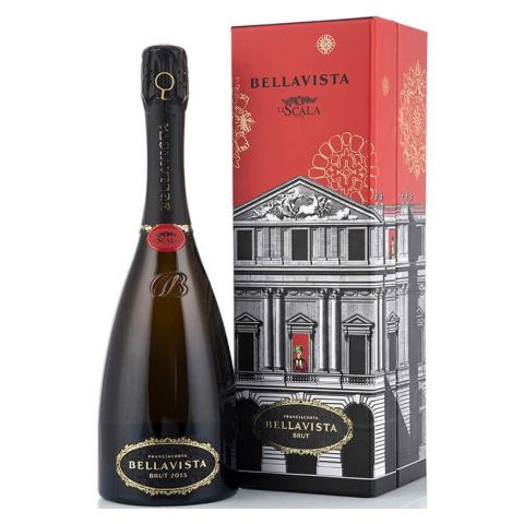 Immagine spumante Bellavista, Franciacorta DOCG {Teatro alla Scala} brut 2018