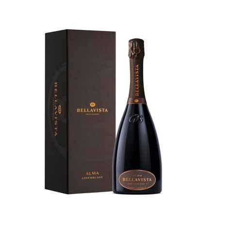 Immagine spumante Bellavista, Franciacorta DOCG FRANCIACORTA ASSEMBLAGE 1 ALMA AST BELLAVISTA extra brut