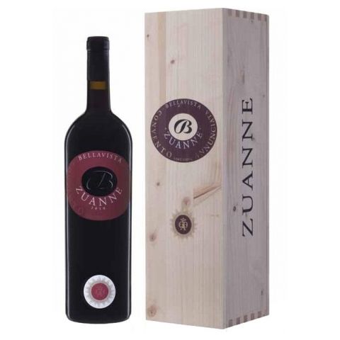 Immagine spumante Bellavista, Franciacorta DOCG {Zuanne} brut 2018 magnum