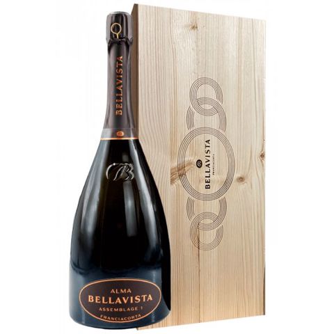 Immagine spumante Bellavista, Franciacorta DOCG {Alma Assemblage 1} extra brut jèroboam