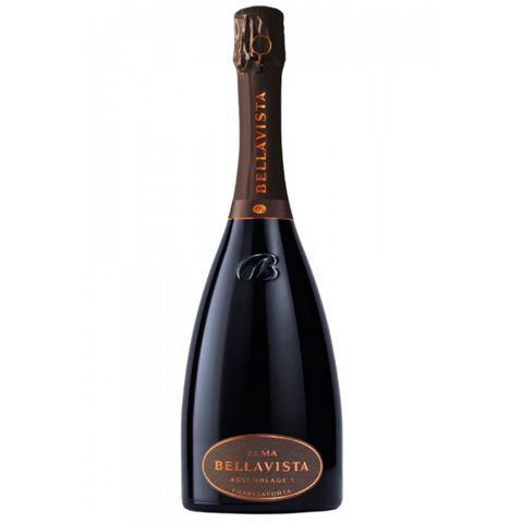 Immagine spumante Bellavista, Franciacorta DOCG {Alma Assemblage 1} extra brut mezza bottiglia