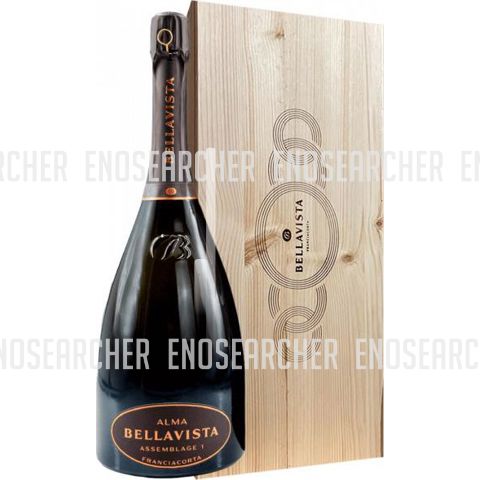 Immagine spumante Bellavista, Franciacorta DOCG {Alma Assemblage 2} extra brut jèroboam