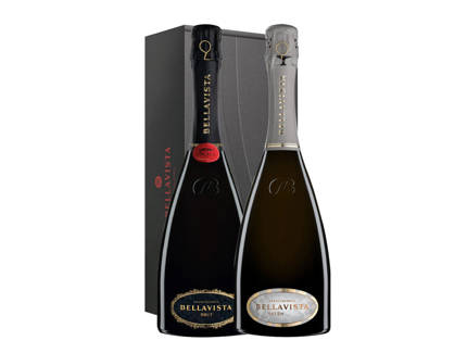 BellavistaFranciacorta DOCG Art Selection 2bt brut
